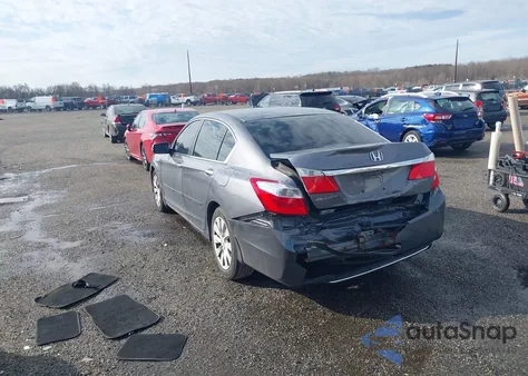 2013 Honda Accord Ex from USA, damaged, VIN 1HGCR2F72DA160742